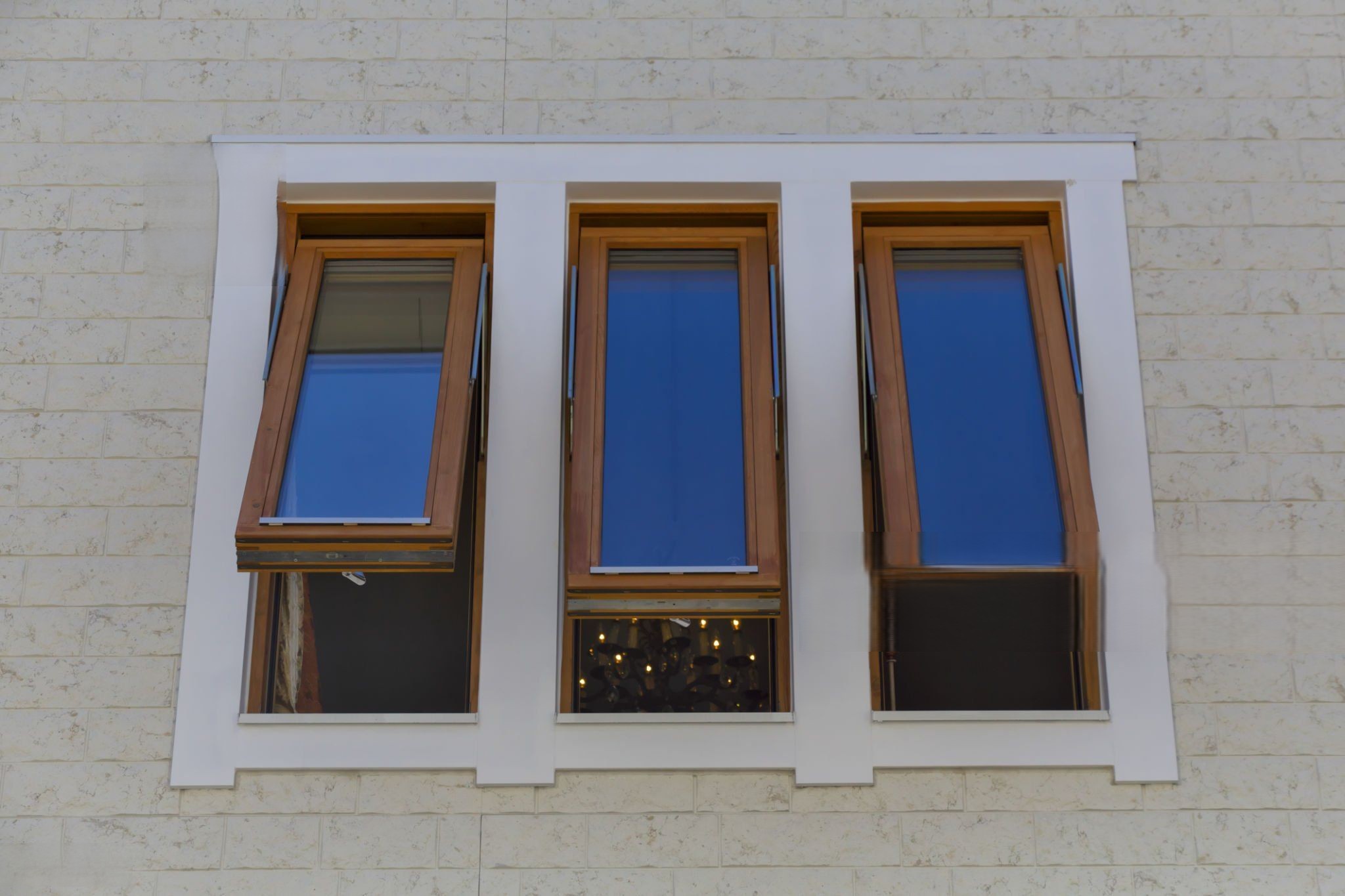 modern UPVC Awning Windows for house